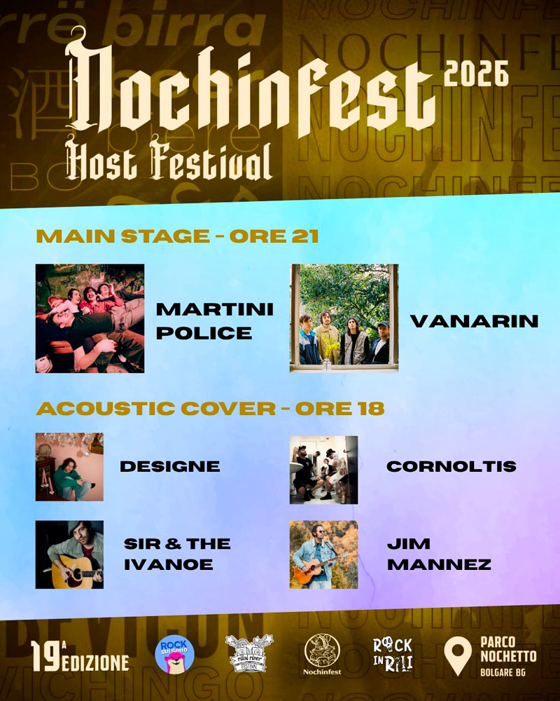 Nochinfest Host Festival 2026