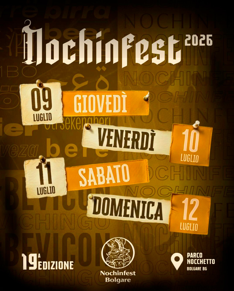 Annuncio Date Nochinfest 2026