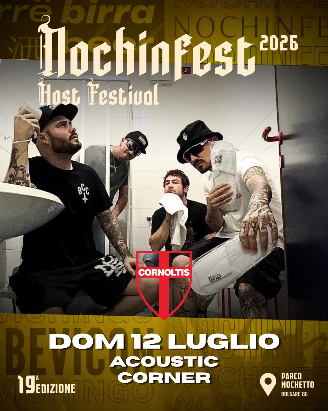 Cornoltis al Nochinfest Host Festival 2026