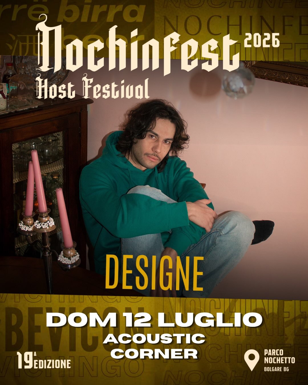 Designe al Nochinfest Host Festival 2026