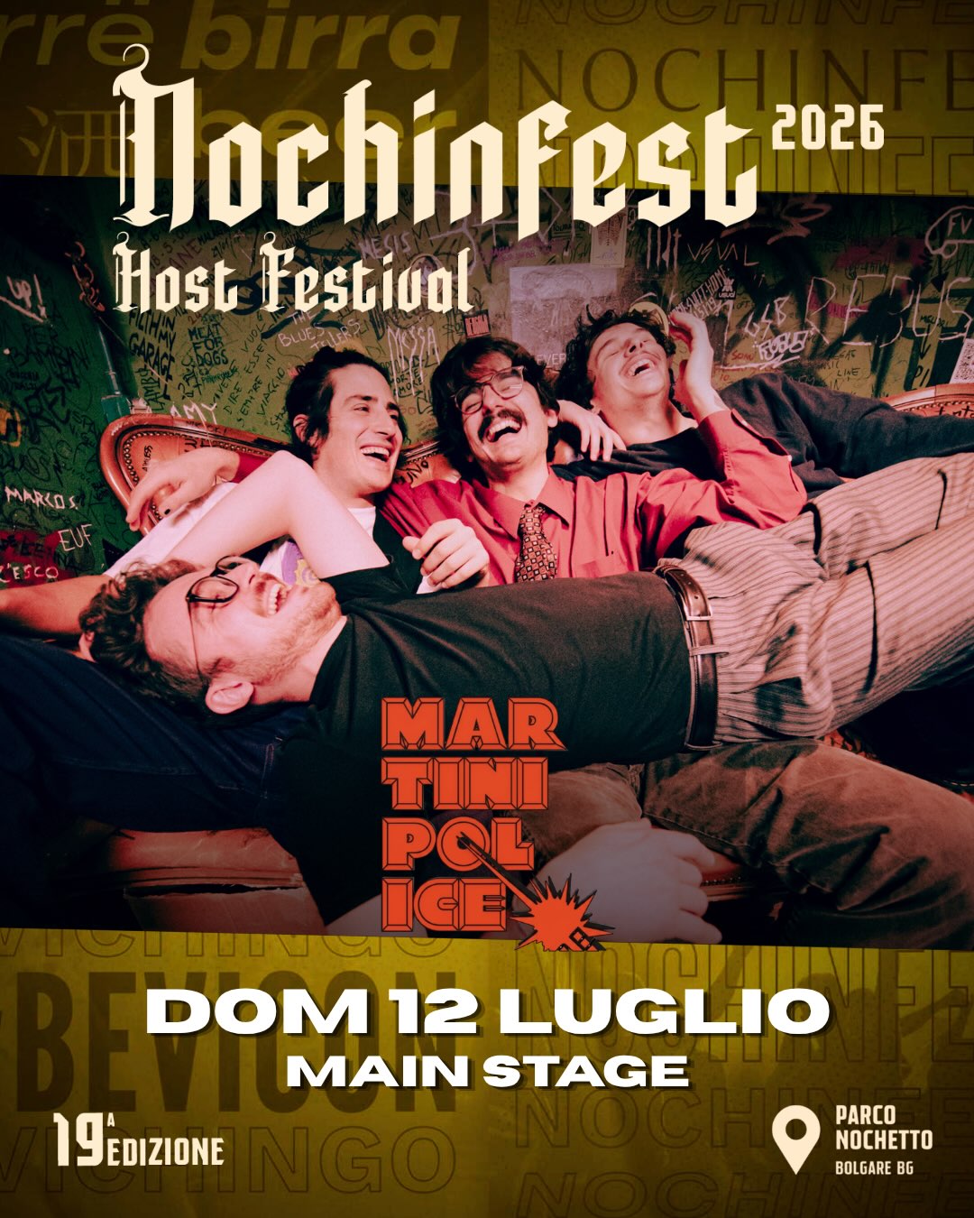 Martini Police al Nochinfest Host Festival 2026