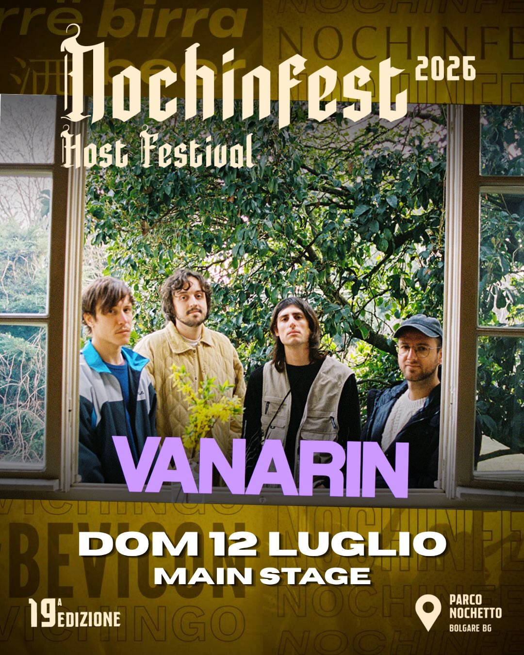 Vanarin al Nochinfest Host Festival 2026