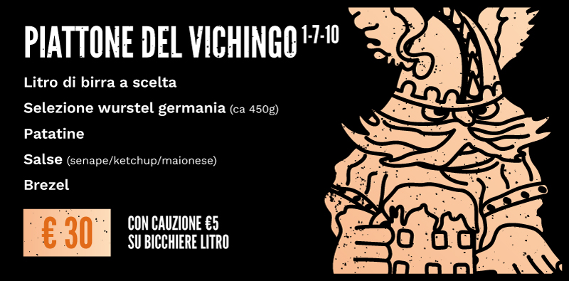 Piattone del Vichingo