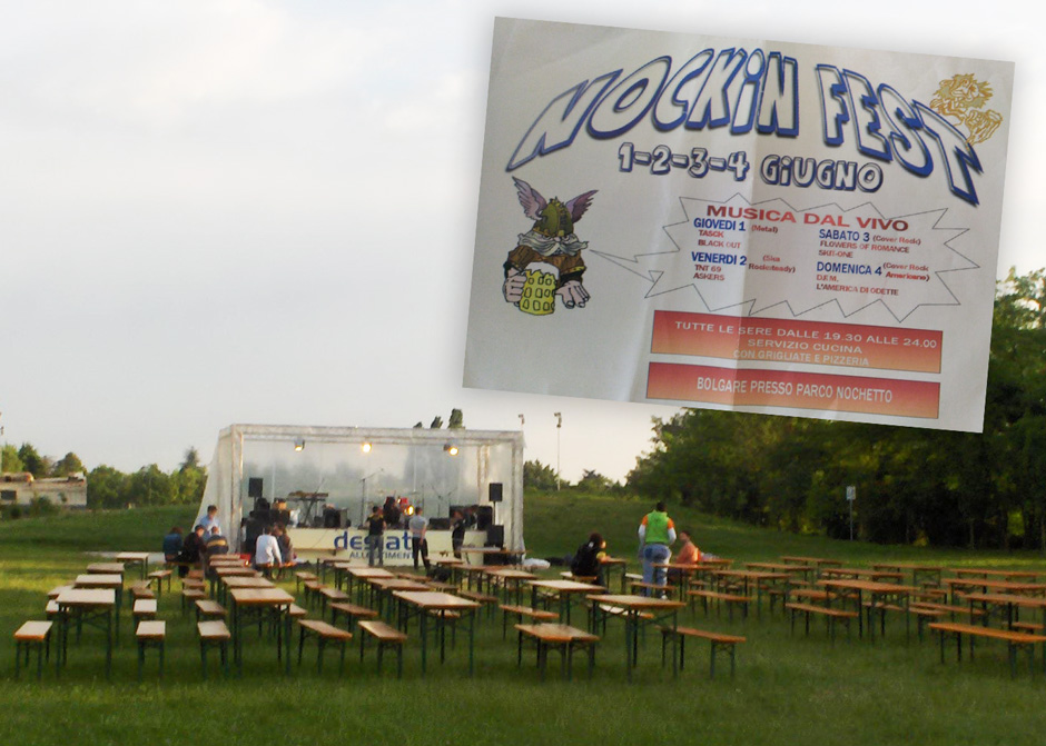 La prima edizione della Nochinfest al Parco Nochetto