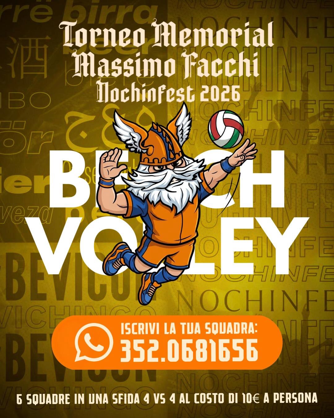 Cornoltis al Nochinfest Host Festival 2026